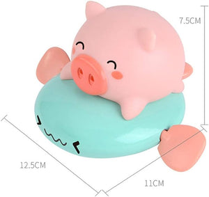 JUGUETE DE BAÑO CHANCHITO