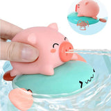 JUGUETE DE BAÑO CHANCHITO