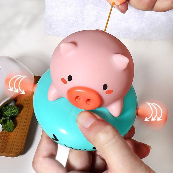 JUGUETE DE BAÑO CHANCHITO