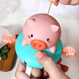 JUGUETE DE BAÑO CHANCHITO