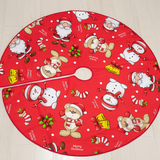 FALDA DECORATIVA PARA ALBOL DE NAVIDAD 120 cm
