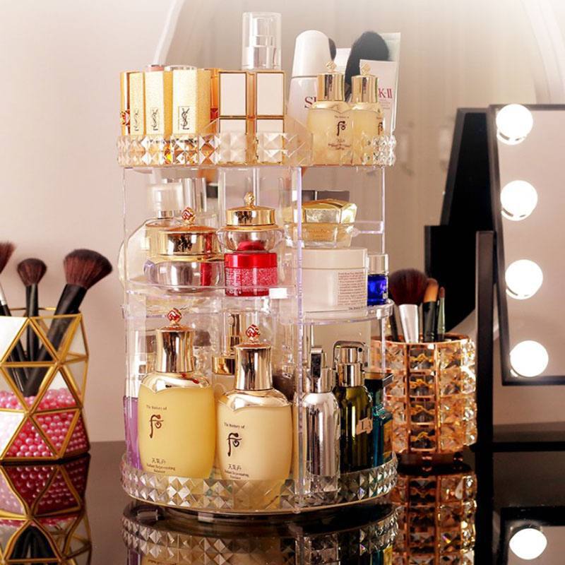 ORGANIZADOR DE MAQUILLJE 360