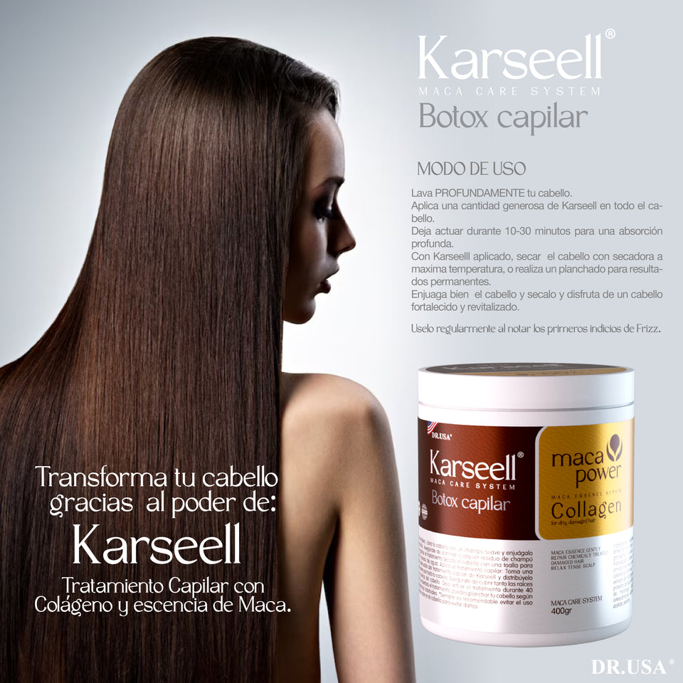 KIT CAPILAR KARSEELL BOTOX + SHAMPOO + ARGAN