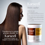 KIT CAPILAR KARSEELL BOTOX + SHAMPOO + ARGAN