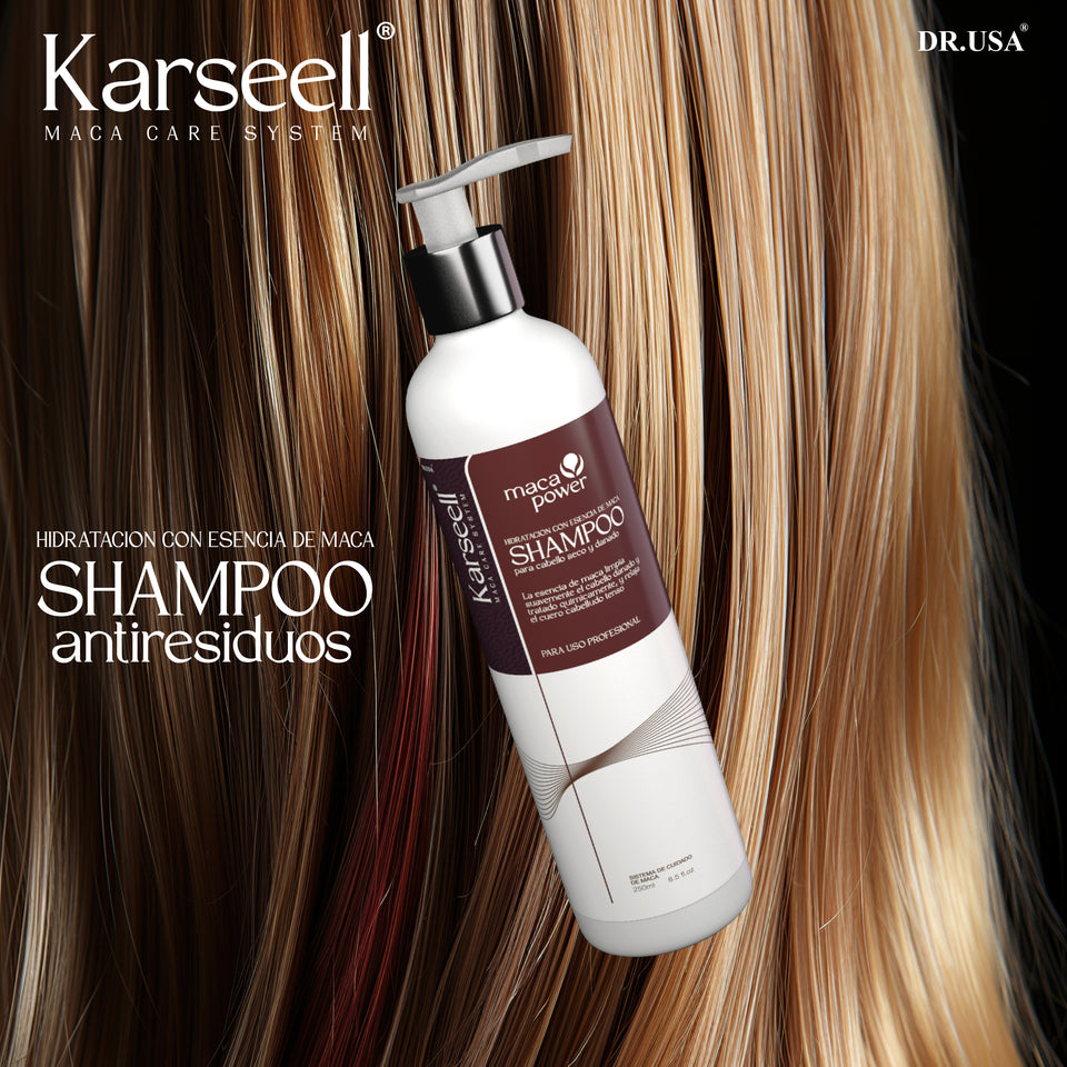 KIT CAPILAR KARSEELL BOTOX + SHAMPOO + ARGAN