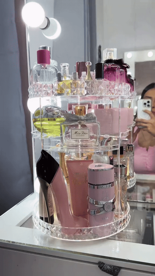 ORGANIZADOR DE MAQUILLJE 360